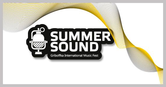 summer sound Griboffka, музичний фестиваль, логотип, кейс