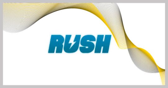 rush, тренінг центр, логотип, кейс
