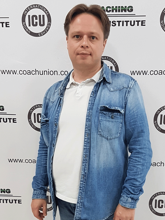 Денис Штучний, Коуч, тренер, бізнес процеси, NLP, ICU